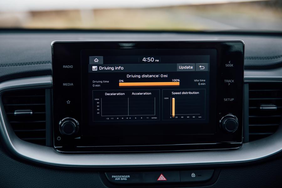 Детали интерьера Kia XCeed 1.0 T-GDi 2019 года  (UK) (фото 78 из 91)